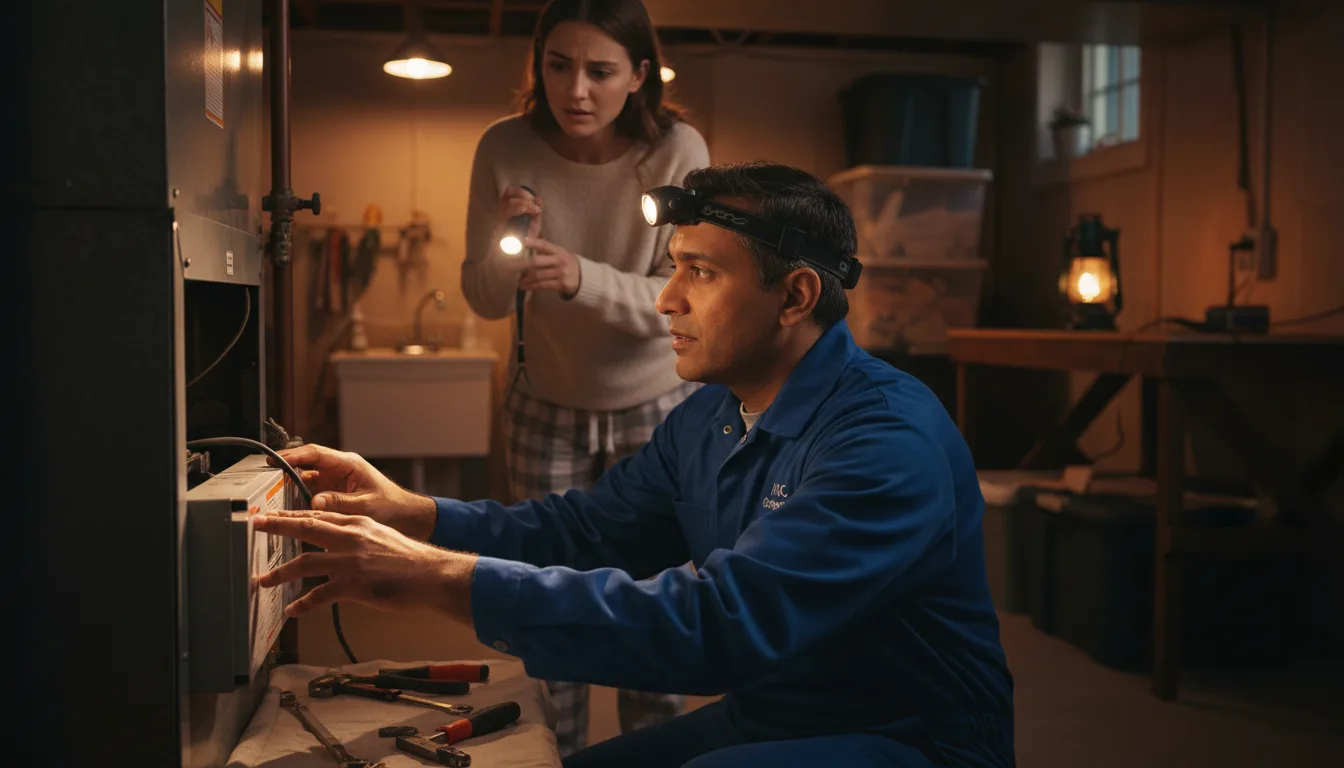 Emergency HVAC Repair in Burlington, ND near me · HVAC